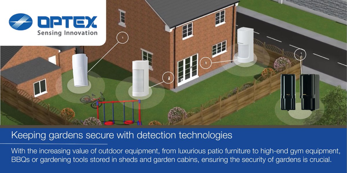 With the increasing value of outdoor equipment, from luxurious patio furniture to high-end gym equipment, BBQs or gardening tools stored in sheds and garden cabins, ensuring the security of gardens is crucial.

okt.to/n6RLQx

#securityindustry #securityprofessionals