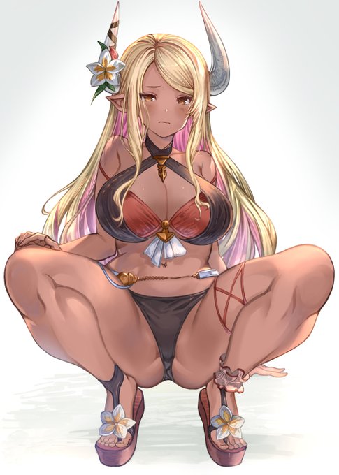 【差分34枚】クビラさん開脚 