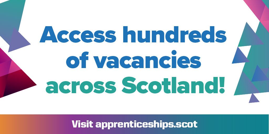 Parents & carers! Is your young person considering what they want to do when they finish school in the summer? Check out Modern and Graduate Apprenticeships on apprenticeships.scot and see how they could kick-start their career ➡️apprenticeships.scot/become-an-appr… @ParentFoumScot