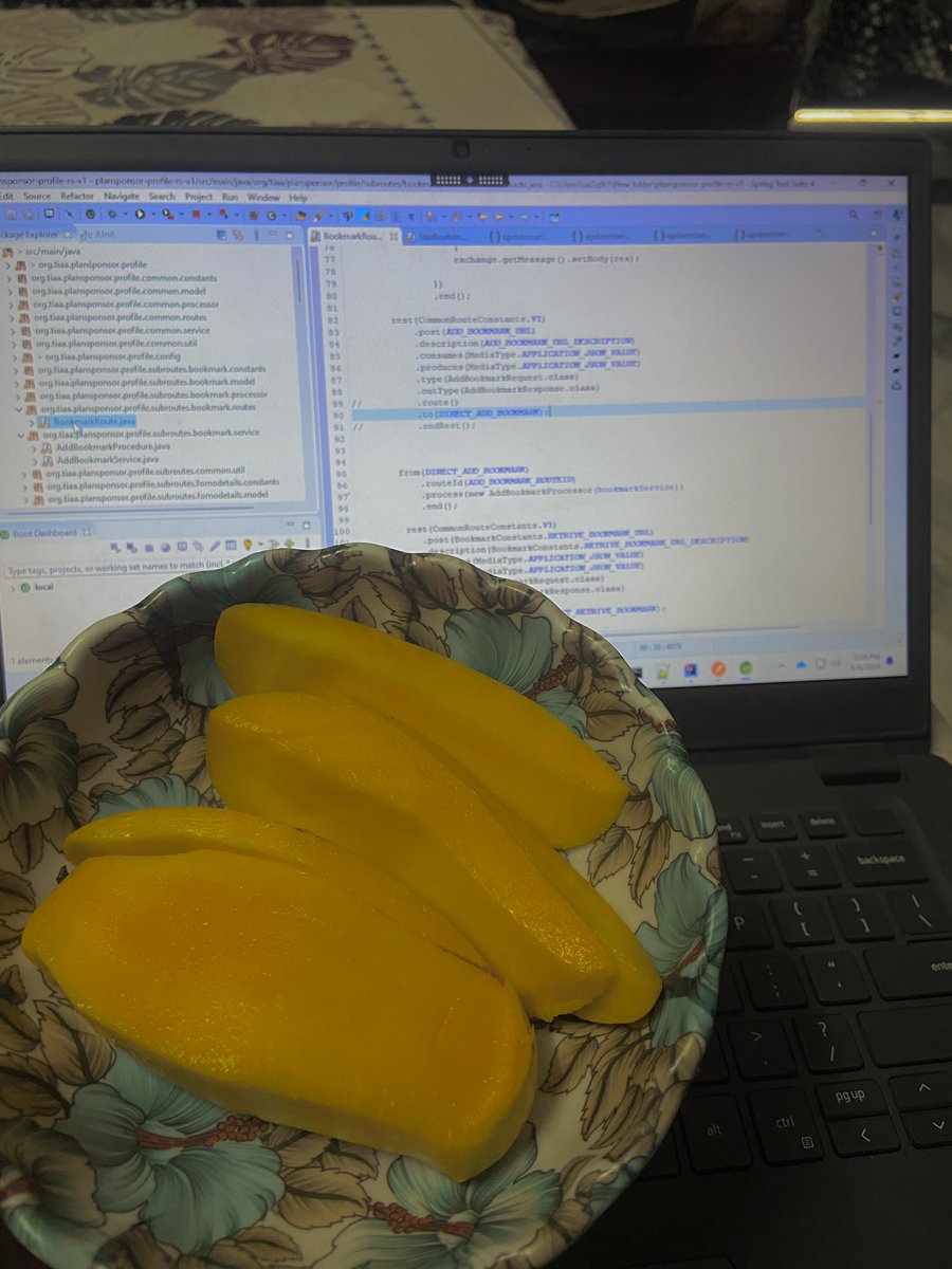 Best thing about summer😋 #workingfromhome 

PS: I am talking about mangoes😂