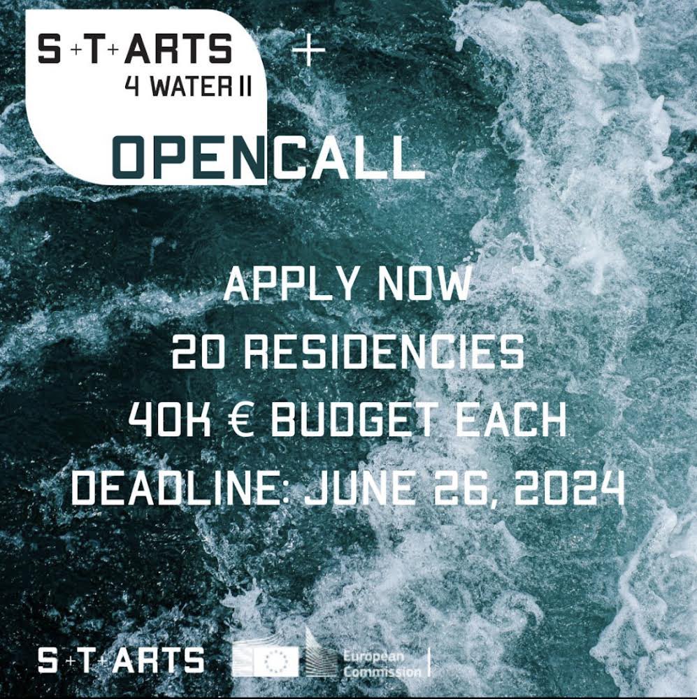 BetaFest_IRL's tweet photo. Very excited to be a part of @STARTSEU #STARTS4WaterII project with @DiscussAI 
20 residency opportunities across Europe &amp; 3 hosted in Ireland in @DublinPortCo @portofgalway &amp; @BelfastHarbour 

https://t.co/x4Hu91ehk9

#OpenCall #ArtAndTechnology #Sustainability #WaterManagement https://t.co/wH3nHI3TeN