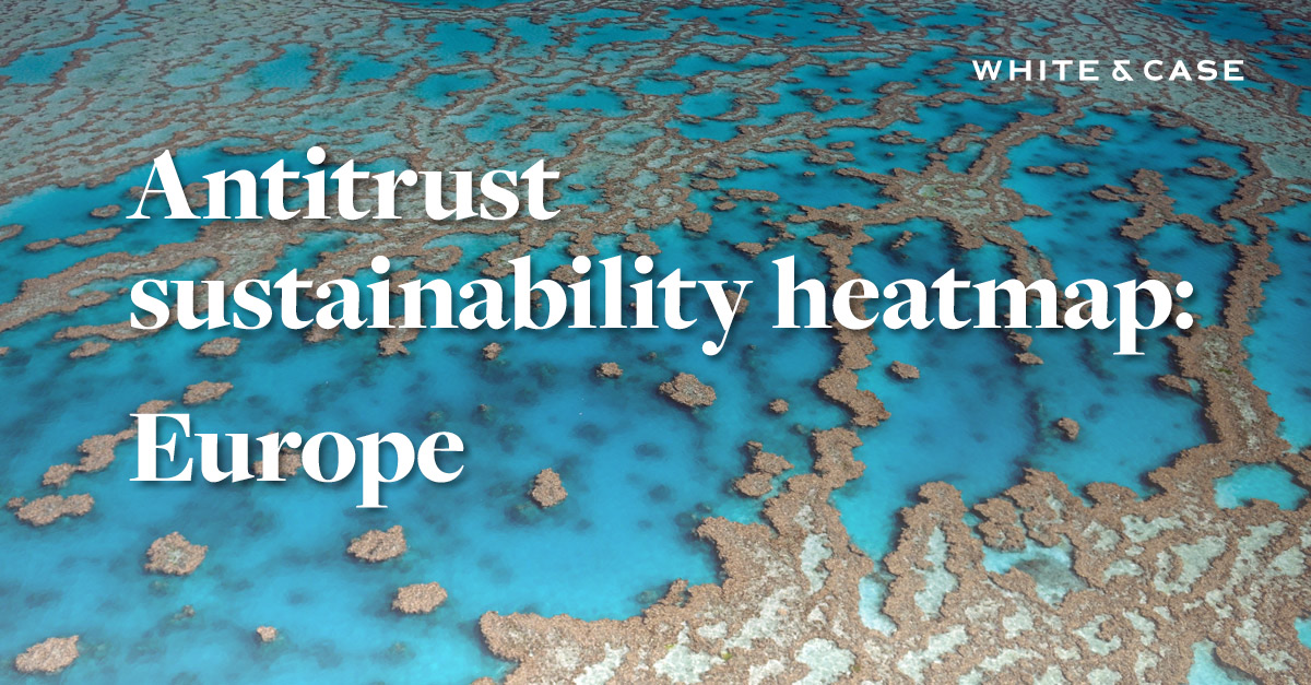 Antitrust regulators in Europe have diverging views when it comes to sustainability; while the UK and the Netherlands allow flexibility for certain sustainability cooperation, the EC is more conservative. Learn more in our antitrust sustainability heatmap: whcs.law/475okra