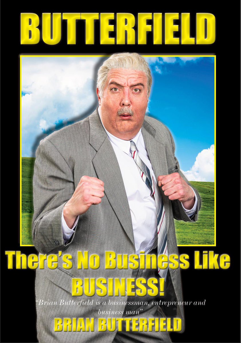🚨BOOK NEWS🚨Have you built an app but can’t get on The Apprentice? Want to be a dragon but don’t own a den? Then you need my new book There’s No Business Like BUSINESS! I’ve spent years writing down all the secrets to business success (and some secrets to business failure) that