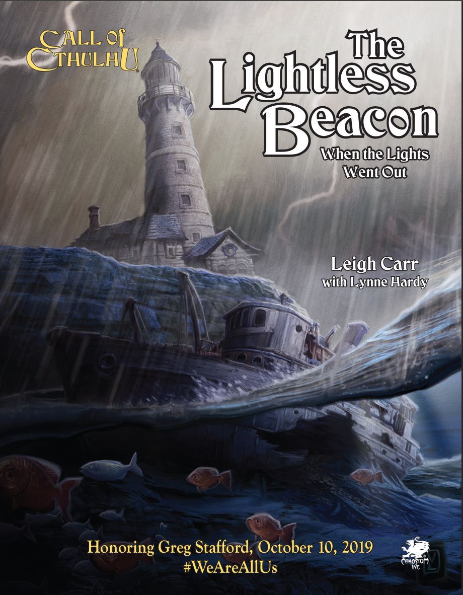Explore more free Call of Cthulhu content with "The Lightless Beacon," a complimentary adventure from Chaosium. #CallOfCthulhu #Adventure #TTRPG  buff.ly/3UrXCDl