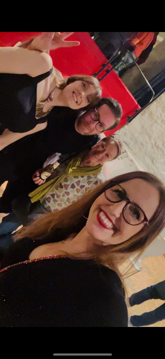 Once again the #SwissBorgKeynote was epic and i am glad that I shared this moment with you guys! The best team ever #WeAreSwissborg <a href="/Claire_InCrypto/">🟢Claire_InCrypto🟢</a> <a href="/LLiober/">❌Lliober /❌😜🔱👍 💚💚💚🚀</a> <a href="/RomainSprengers/">Romain Morgan | Solana ID</a> <a href="/Cyrus_Fazel/">Cyrus SwissBorg</a> 
#WeAreSwissborg #Borg #Borgtothemoon