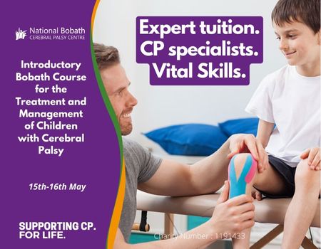 Book a spot on our next Introductory Bobath Course for the treatment and management of children with cp. 
ow.ly/IQhS50R8jmc

 #PediatricTherapy #BobathApproach #CPManagement #ChildDevelopment #TherapyTraining #CPAwareness