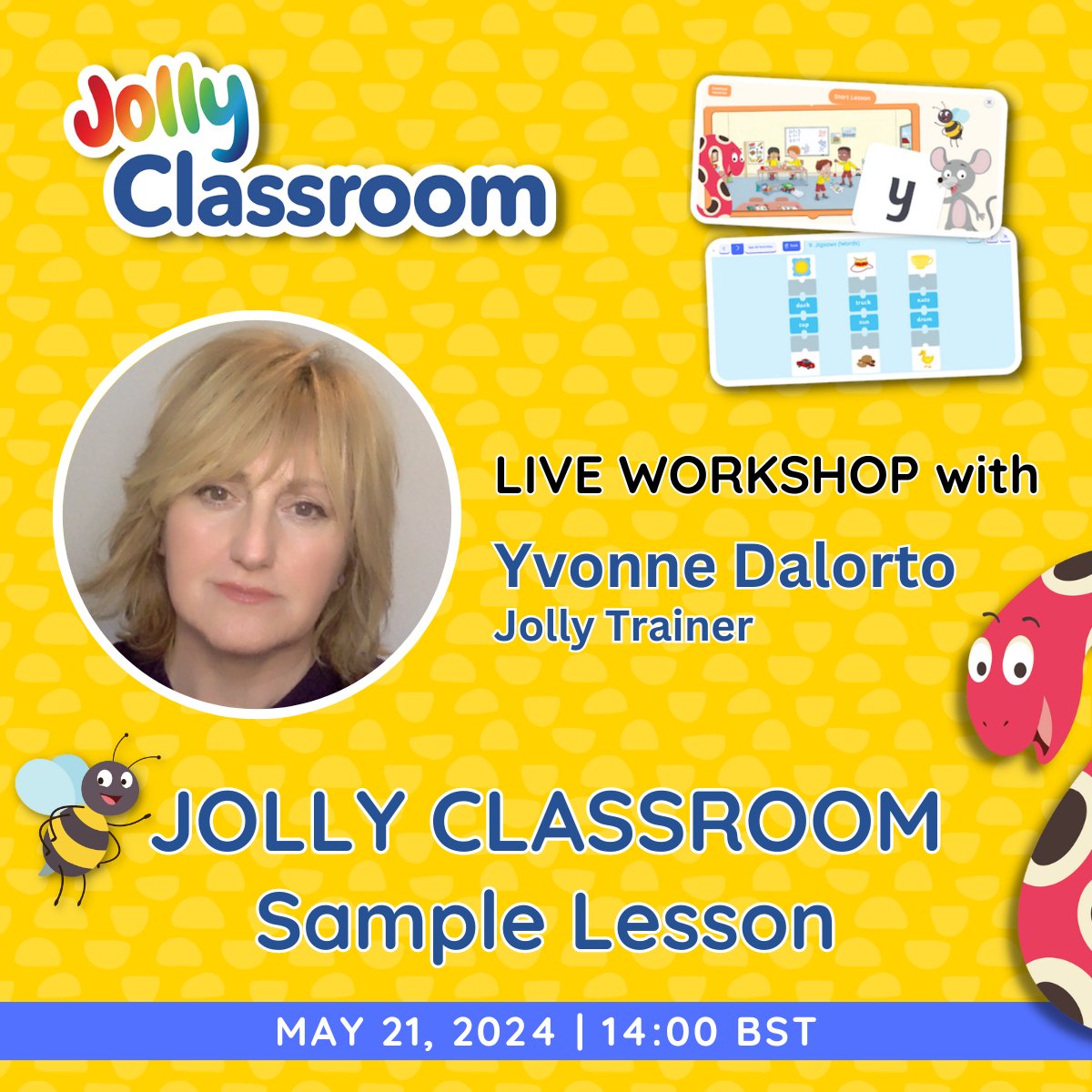 Jolly Learning tweet media