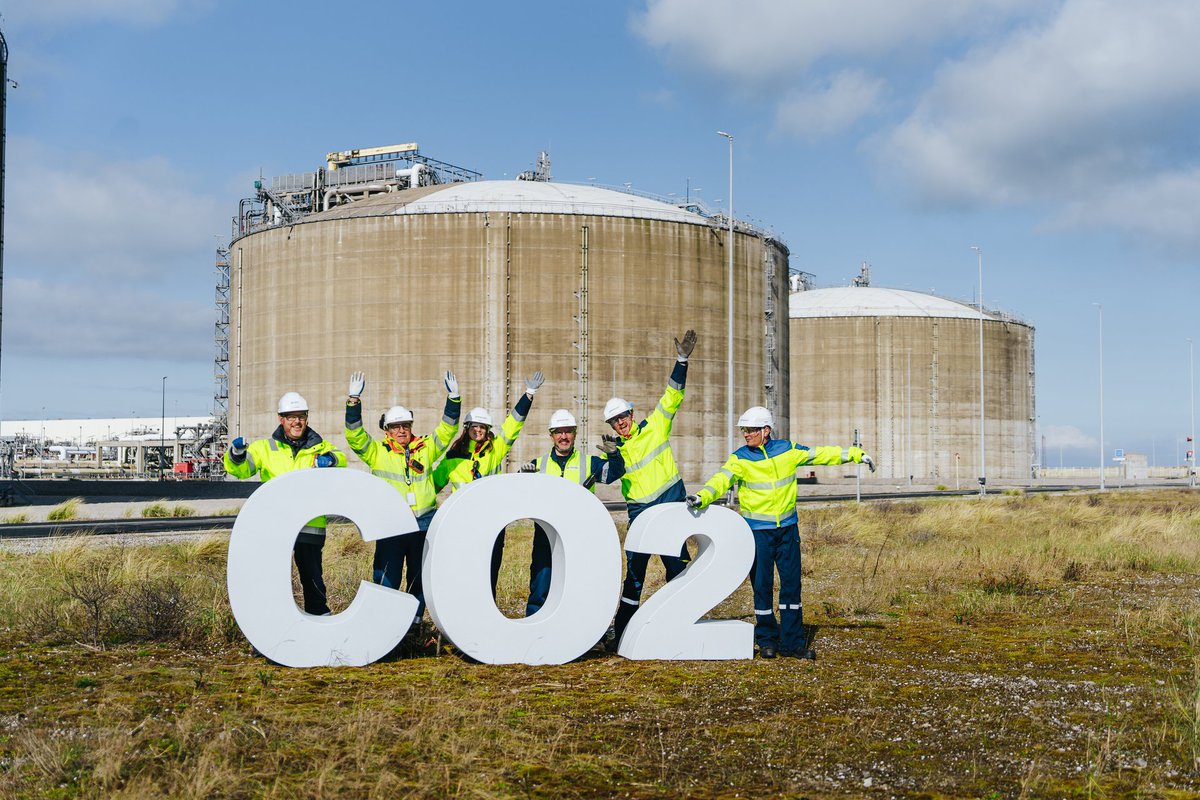 In a #climateneutral #energysystem, #carboncapture will be part of the equation. 🌍 ​

With our #carboncaptureinfrastructure, we’re intending to provide a lifeline to #industries. 🛢️➡️🌱