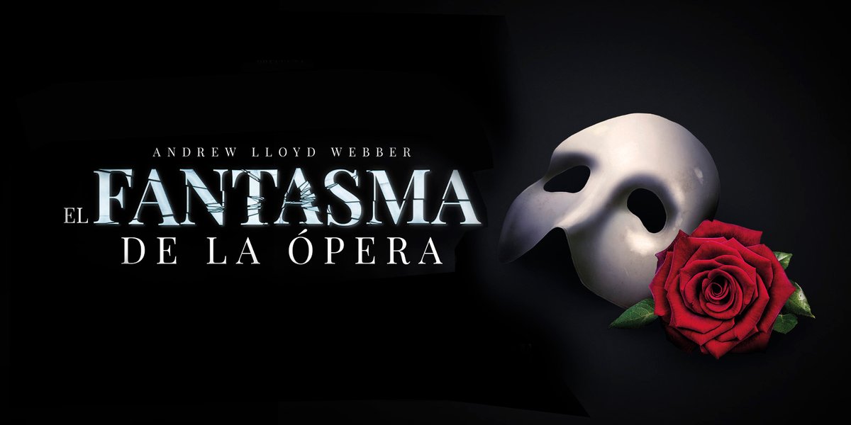 📣 ¡EL FANTASMA DE LA ÓPERA es nuestro gran musical para ASTE NAGUSIA y seguirá hasta el 🗓️15 de septiembre! 😱😱😱 🎟️Entradas a la venta mañana jueves 9 de mayo a las ⏰11:30 😉 🔗 goo.su/pqIgh #Bilbao #TeatroArriaga