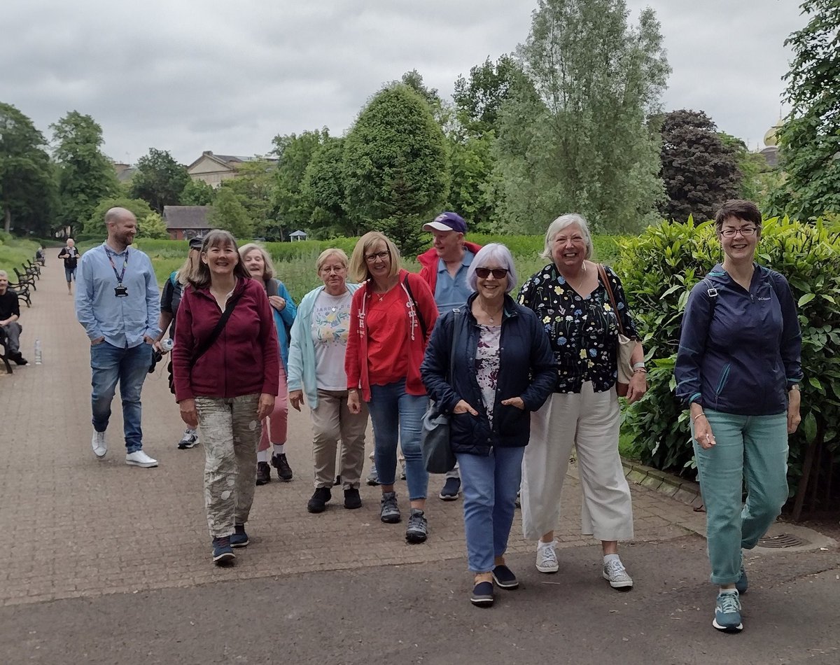 The Walking & Wheeling Festival begins this Saturday, 11 May, with lots of fun activities on Glasgow Green, followed by themed walks around the city over the next fortnight, in places such as Cathkin Braes, Hogganfield Loch and 'Craiglang'. More info 👉 ow.ly/s8MP50Ryy9p