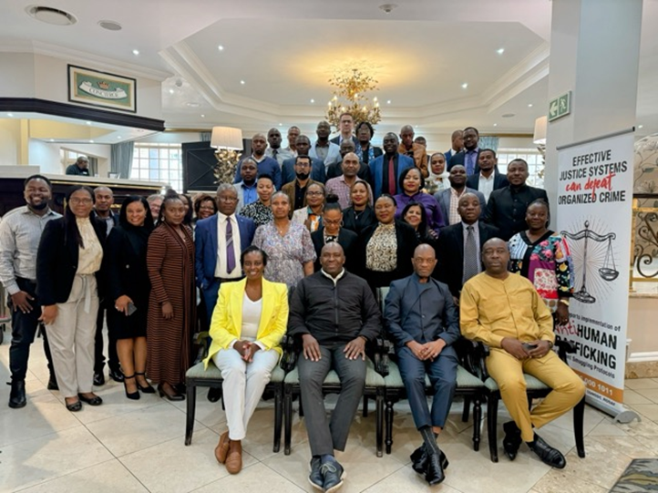Gathering accurate data is the backbone of effective strategies. SADC Member States come together to validate the TIPSOM 2.0 System, a critical tool for combating trafficking. Grateful to @EU for their invaluable support in enhancing our data capabilities. #SADC #SAMMProject