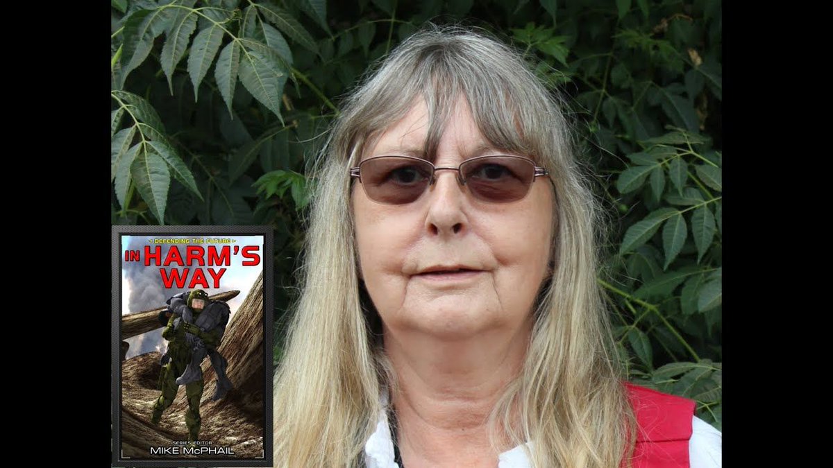 The #eSpecBooksAuthorReadingSeries presents Lisanne Norman reading her story “Hope’s Children” from #InHarmsWay buff.ly/2YFl5UD #AuthorReadings #excerpt #sciencefiction @YouTube #YouTube #milscifi @McPhailMilSciFi