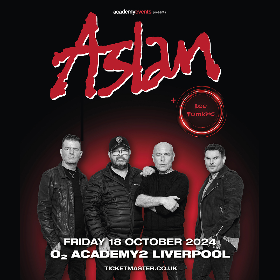 We've got Priority Tickets for @OfficialAslan on sale right NOW, joining us here on Fri 18 Oct 🎸 Grab yours 👉 amg-venues.com/h0jE50RyA2W