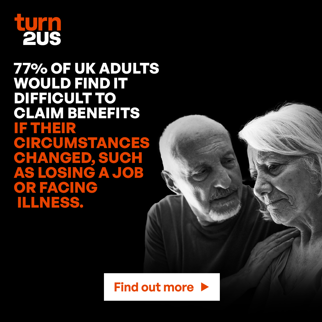 The benefits system is challenging to navigate – millions of people are missing out on vital support, impacting our wellbeing and increasing financial insecurity. Find out more: turn2us.org.uk/campaigns-and-… #GetTheSystemWorking