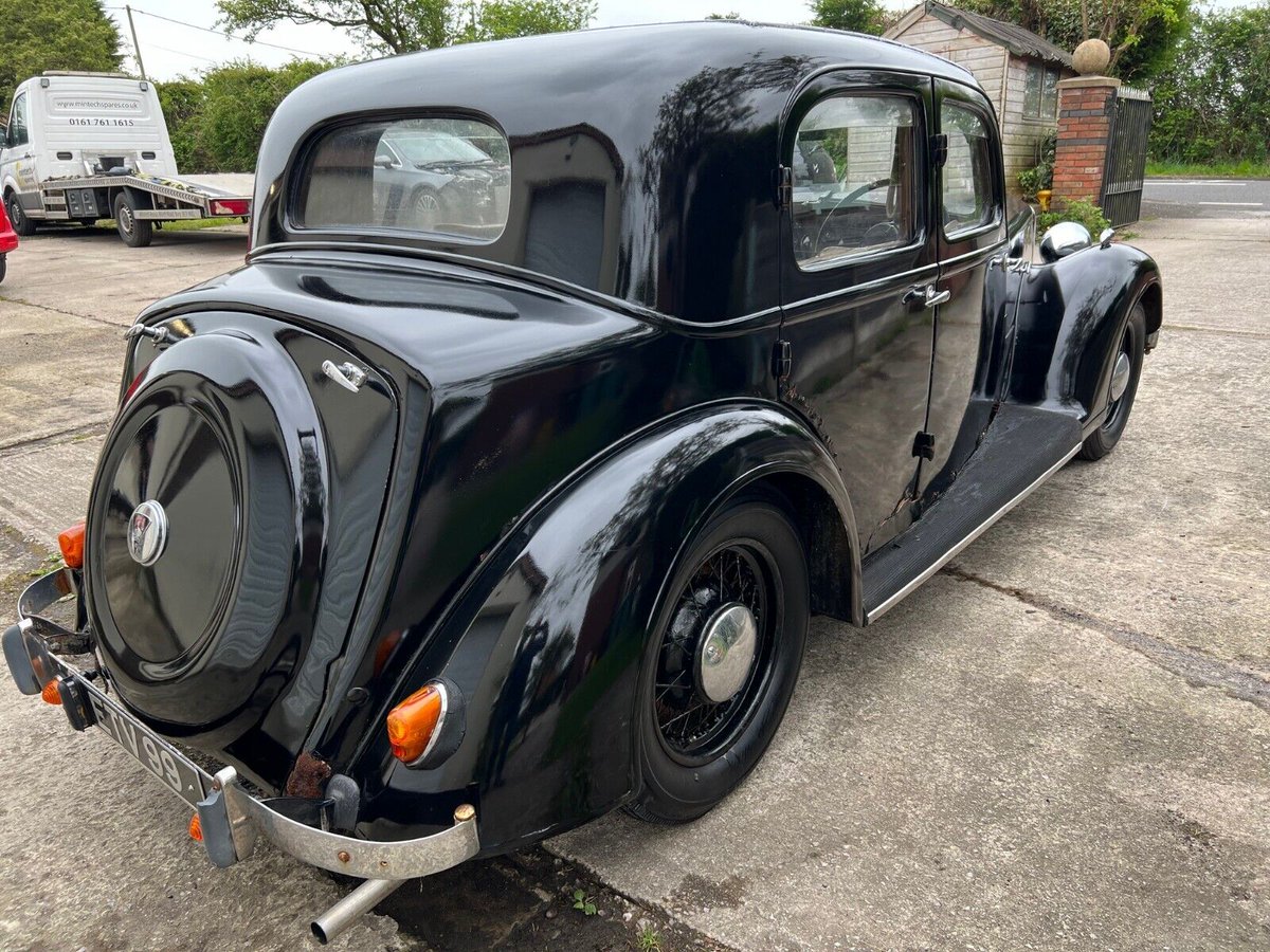 Ad:  1938 Rover 12 P2 Sports Saloon
On eBay here -->> ow.ly/T5lR50Rz95V

 #Rover12P2 #SportsSaloon #ClassicCarForSale #RoverClassic #CarCollector #ClassicCarAuction #RoverFans