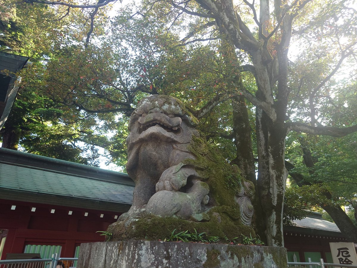 東京都府中市の大國魂神社です。

 #御朱印
 #大國魂神社