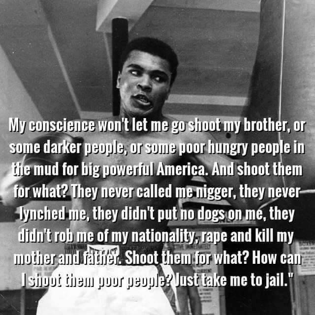 #MuhammadAli #GOAT #WeMissYou