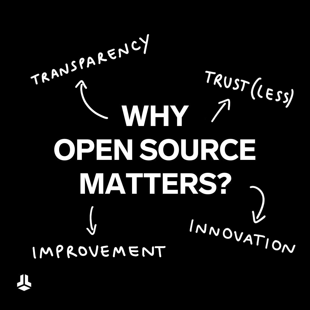 Proudly open source ✋ #bitcoin
