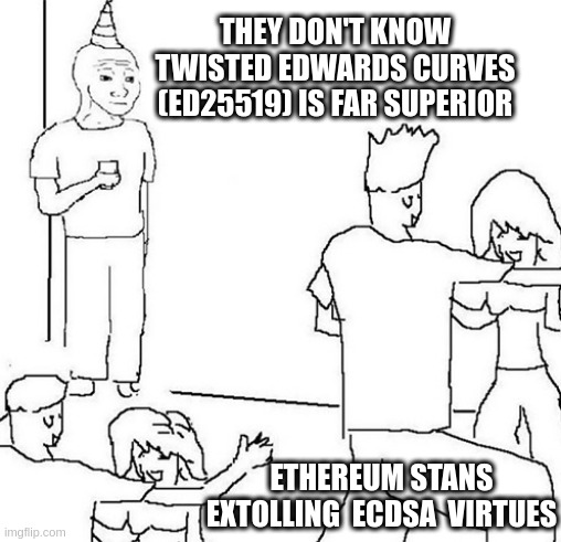 if only they knew...