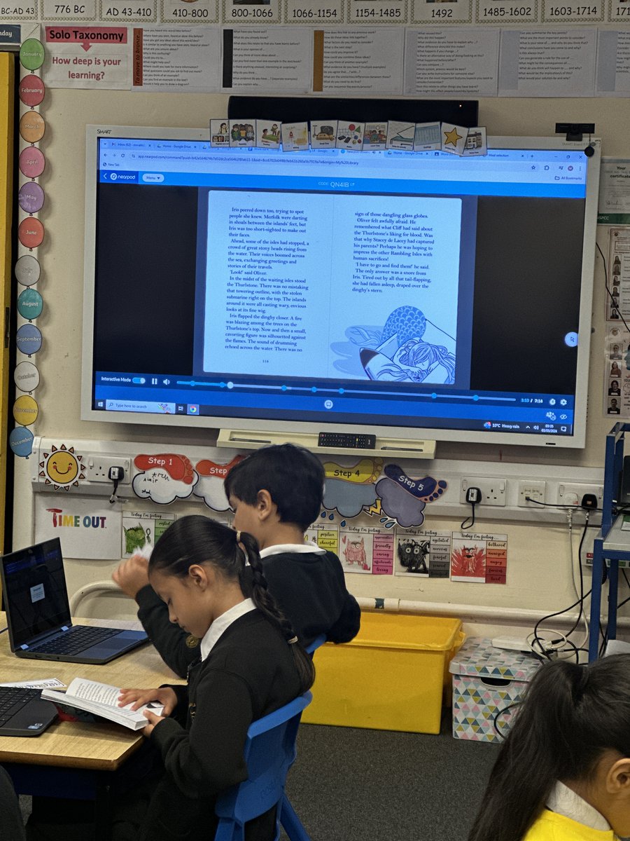 @GodolphinJunior we love using @nearpod in our lessons. 🔳 Collaborative Board, Video Comprehension and a VR experience in Space! 👾 All pupils from Year 3 to 6 get very excited when they know they will be using Nearpod! The range of activities in Nearpod are huge!