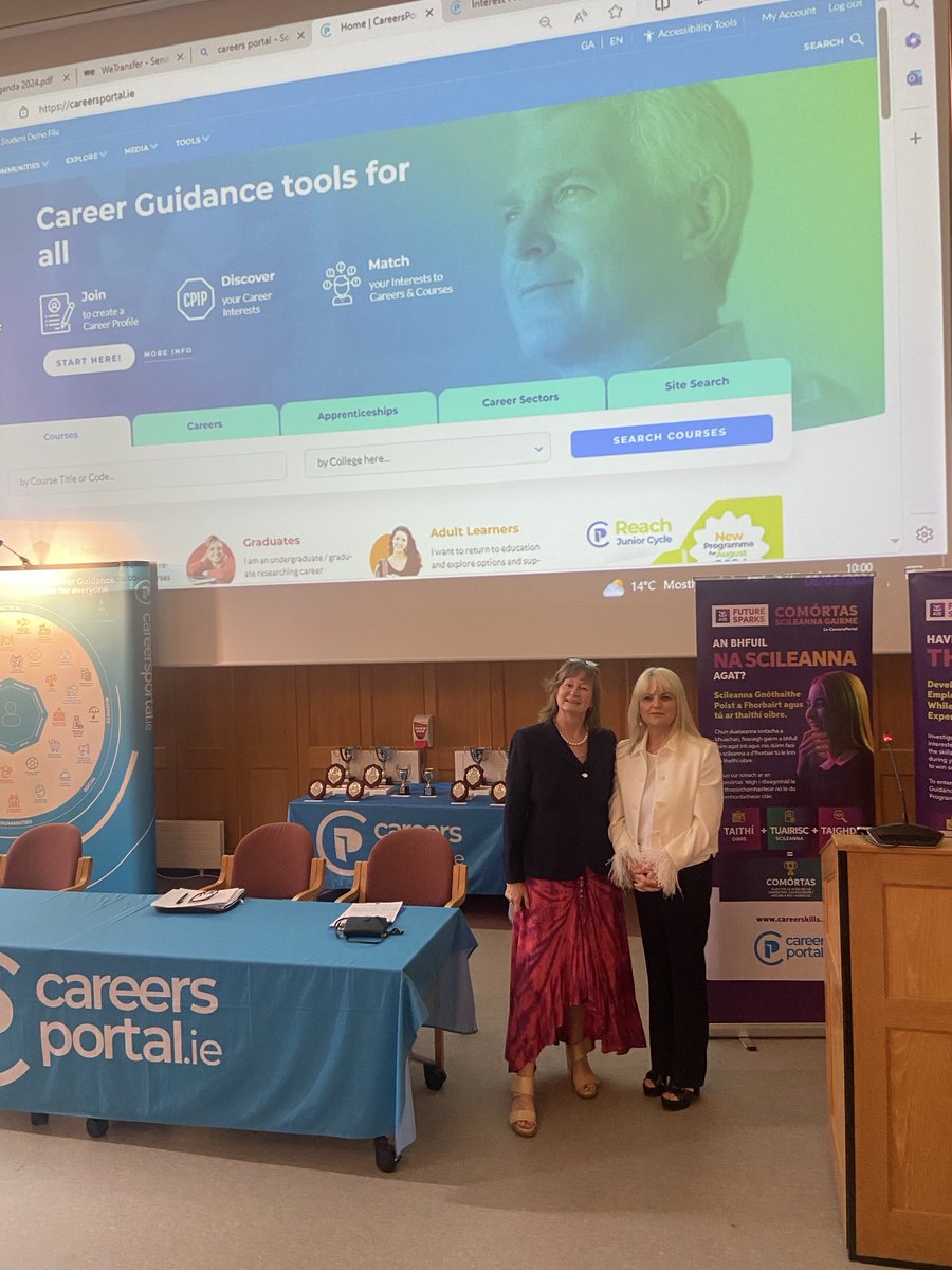 So excited to MC  with Eimear Sinnott @CareersPortal National @AIBIreland Skills competition 2024 , Clock Tower @Education_Ire #Workexperience #careers @langsconnect_ie @Failte_Ireland @CoggOid #LC #LCVP #LCA #TY #JC.. amazing entries and I just love the Blogs ! @NormaFoleyTD1