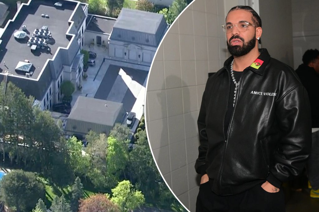 Drake’s security guard shot outside his Toronto mansion trib.al/Egybiys