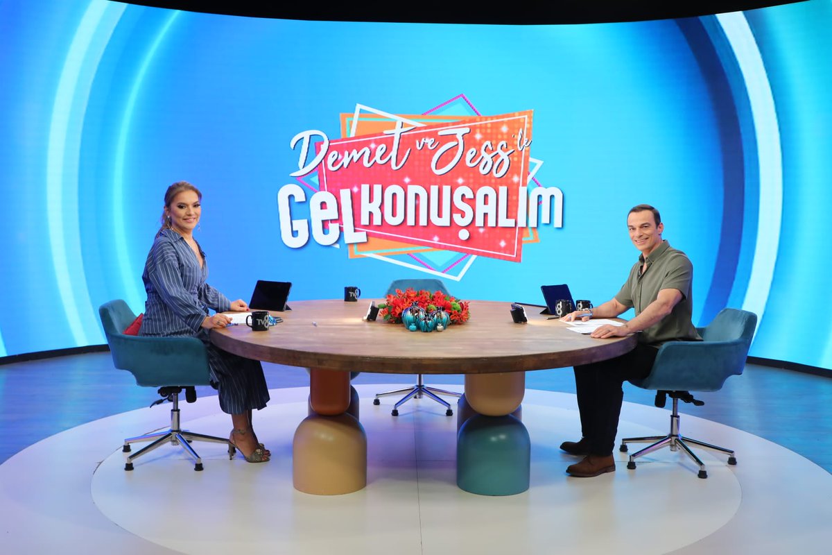 Dr.Gürkan Kubilay’ın konuk olacağı“ Demet ve Jess’le Gel Konuşalım” şimdi canlı yayınla TV8’de. #GelKonuşalım goo.gl/1nA14O