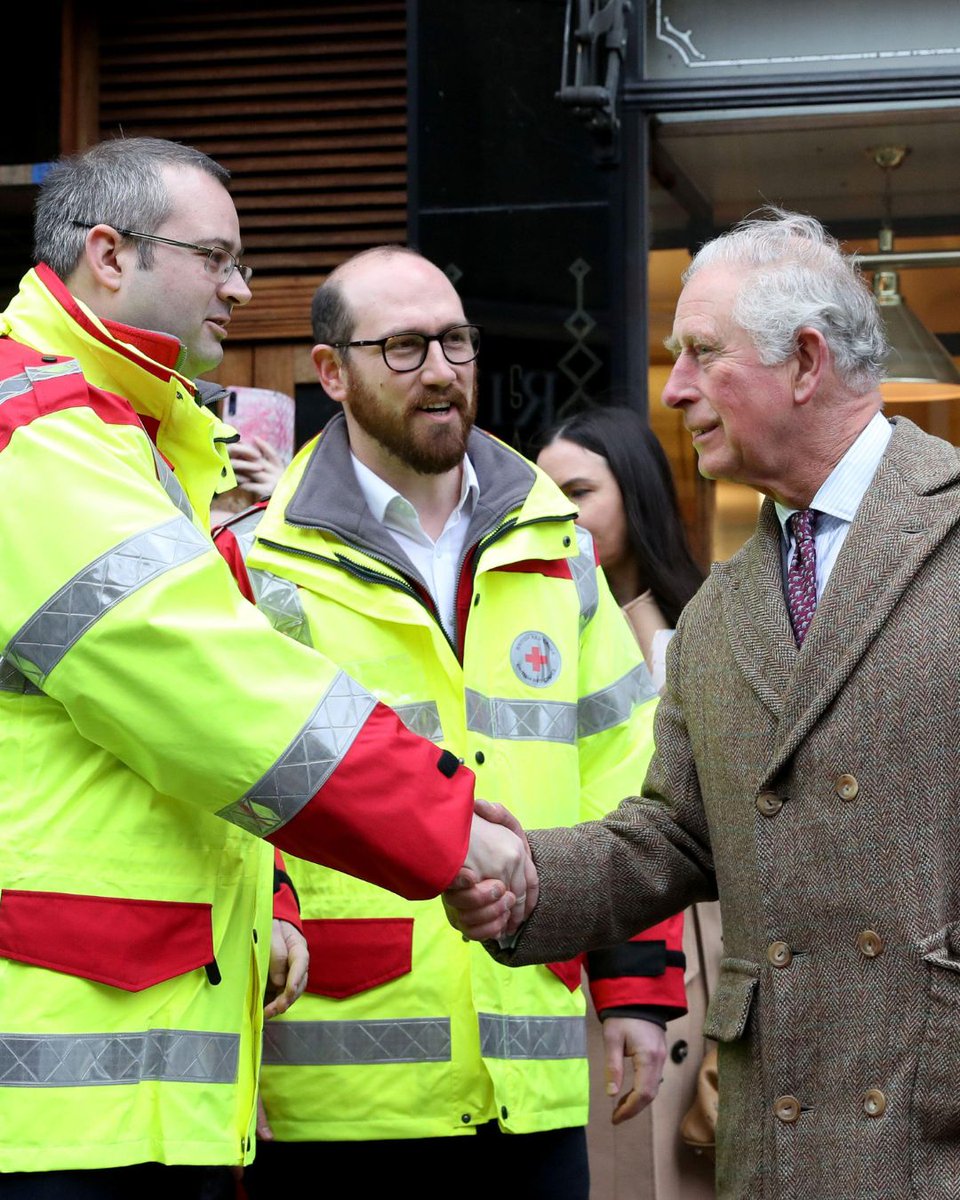 In every engagement with us, His Majesty King Charles has shown his heartfelt concern for those in crisis. We look forward to his continued support for the lifesaving work we do at home and overseas. 📸 Alamy