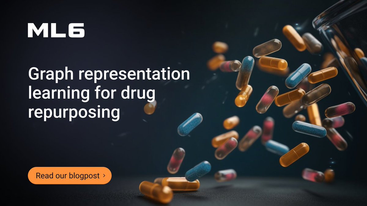 💊Can Existing Drugs Fight #HIV? This blog post explores #drugrepurposing: using existing, safe drugs for new applications. 🔎 We leveraged data from HIV and utilised 3 innovative approaches to identify potential drugs👉 hubs.la/Q02vQGwt0 #ml6 #DrugDiscovery #AIinHealthcare