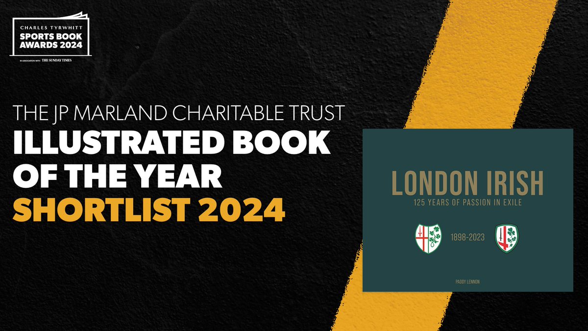 We're very proud of this book and happy to be shortlisted for the Best Illustrated Book prize at the Sports Book Awards...  #ReadingForSport #CTSBA24 #exilenation londonirishbook.com