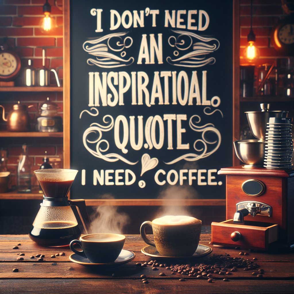 I don't need an inspirational quote. I need coffee. 
stanleyscoffee.com

#coffeelover #coffeeaddict #coffeeislife #coffeetime #coffeebreak #morning