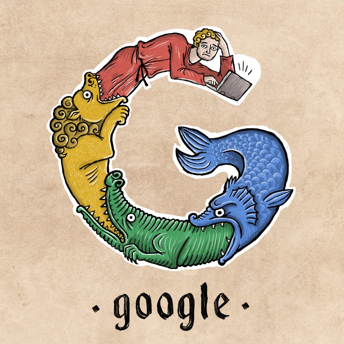 Google
Medieval branding