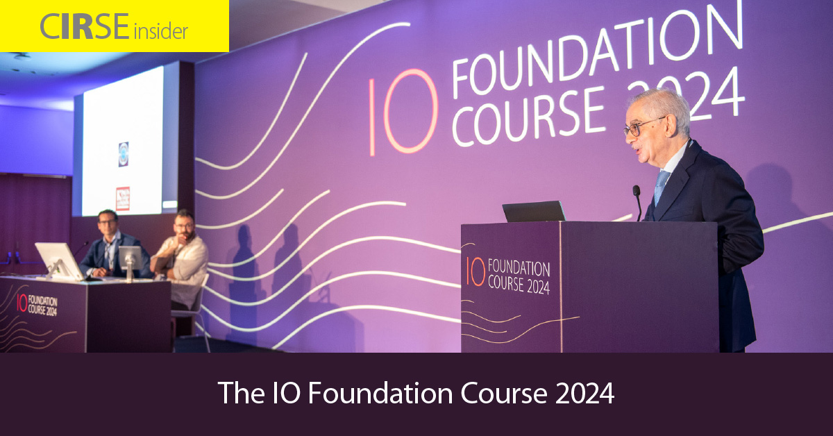 CIRSE hosted the IO Foundation Course in advance of #ECIO2024. Tailored for trainees & young staff members, the course provided participants with an understanding of key IO procedures & their integration within a multidisciplinary approach to cancer care. t.ly/EpQGN