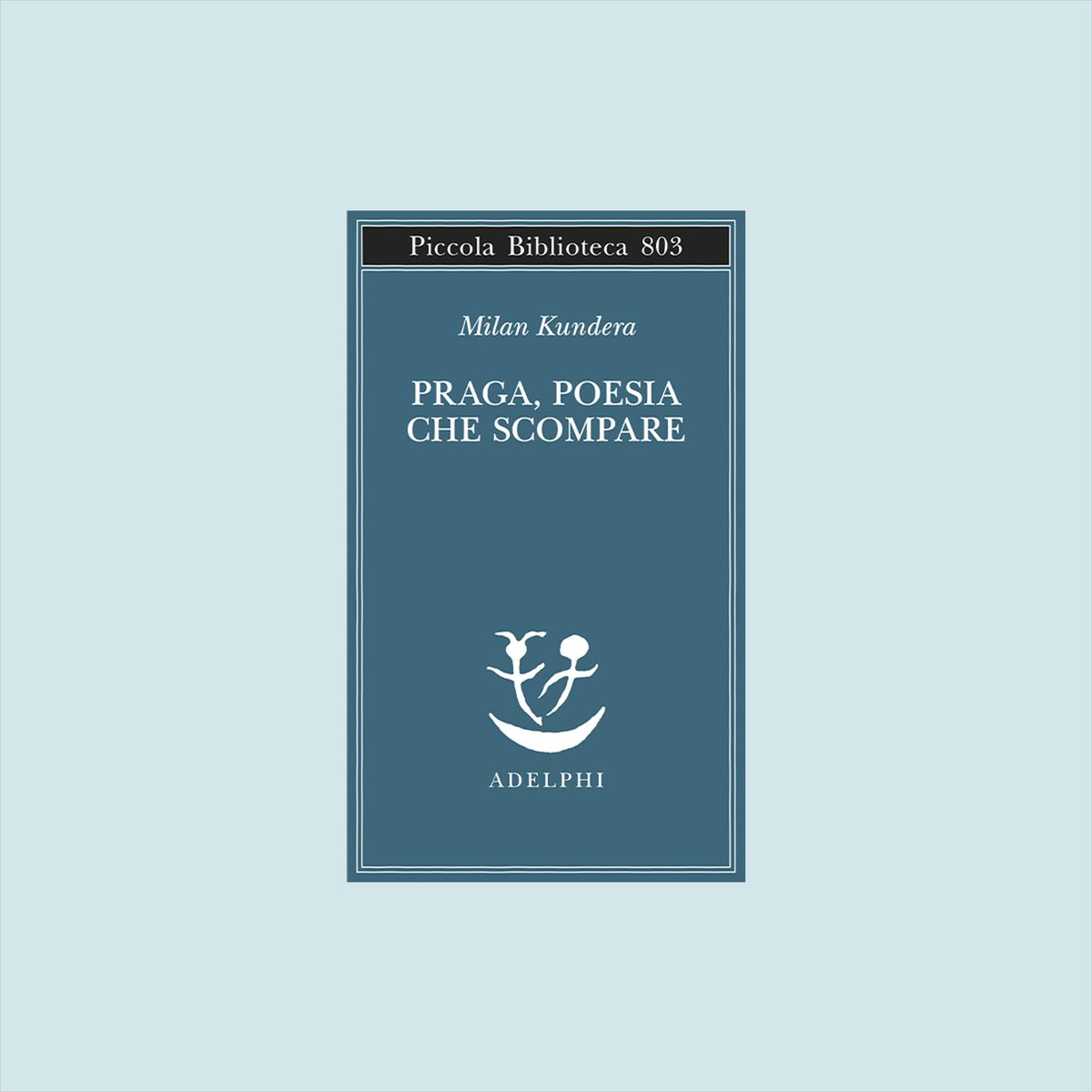 «Un ritratto della 'capitale magica d’Europa' e della sua cultura che è in realtà un affascinante autoritratto». Dal 14 maggio in libreria Milan Kundera, Praga, poesia che scompare, nella traduzione di Giorgio Pinotti. adelphi.it/libro/97888459…