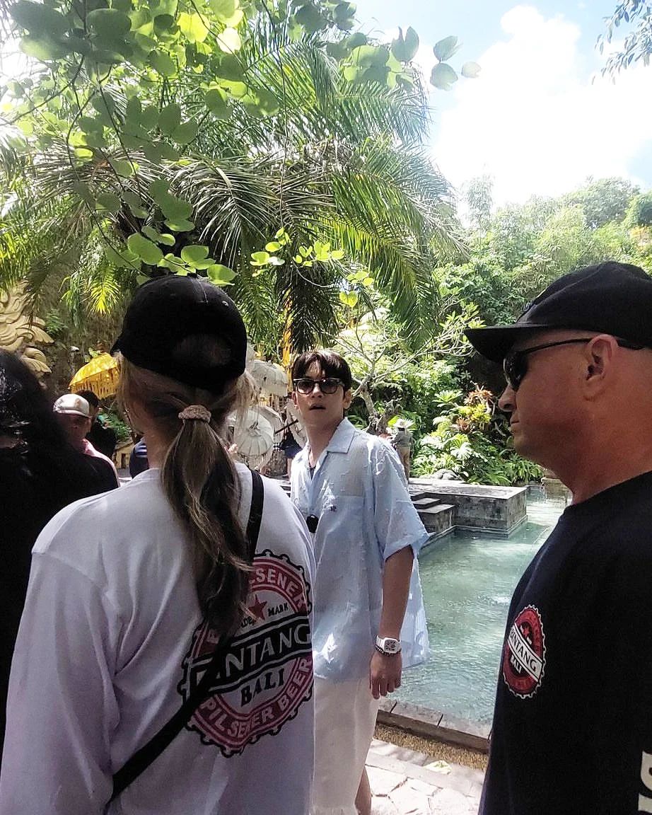 #Jichangwook at GWK Cultural Park #Bali Indonesia 🇮🇩
#지창욱 #발리