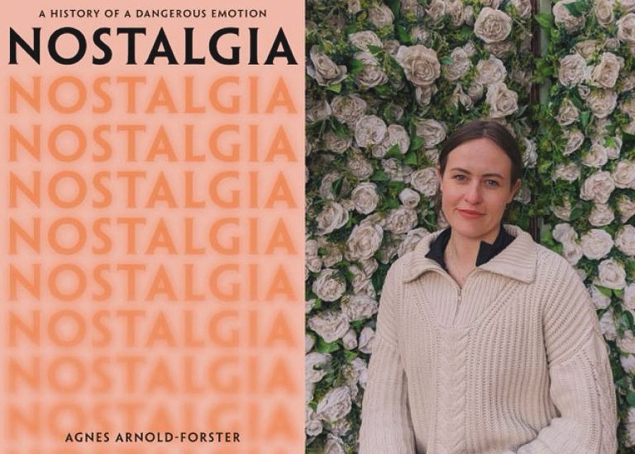 Join us on 15th May for an evening on Nostalgia, with author @agnesjuliet, in dialogue with UCL academics 💭 15 May, IAS Common Ground, 6-7:30pm eventbrite.co.uk/e/nostalgia-a-…