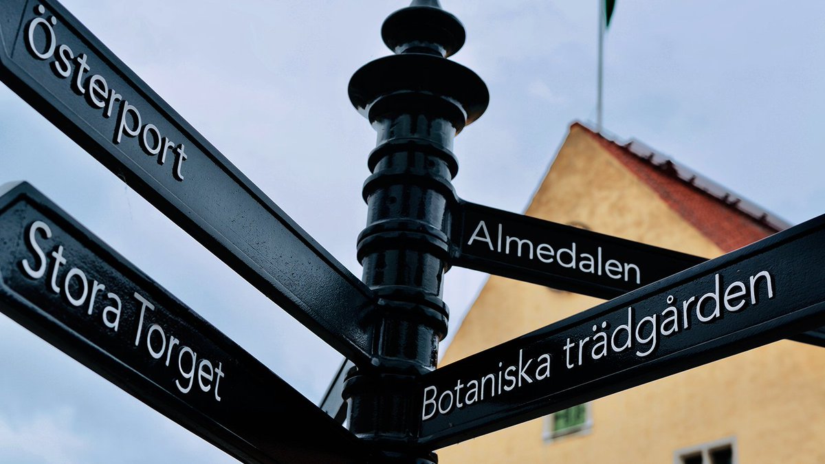 🧳 Packa väskorna och boka din biljett till Gotland ⛴️ för SND kommer till Almedalsveckan 🙌. Läs mer här: bit.ly/3wpREuO