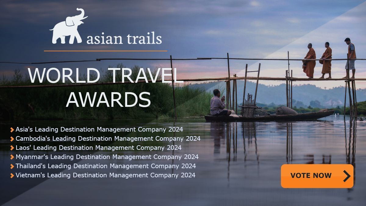 Vote for #AsianTrails in this year's #WorldTravelAwards! We would appreciate if you could take the time to vote for us as 𝘈𝘴𝘪𝘢'𝘴 𝘓𝘦𝘢𝘥𝘪𝘯𝘨 𝘋𝘦𝘴𝘵𝘪𝘯𝘢𝘵𝘪𝘰𝘯 𝘔𝘢𝘯𝘢𝘨𝘦𝘮𝘦𝘯𝘵 𝘊𝘰𝘮𝘱𝘢𝘯𝘺 2024 and other categories. How to vote: buff.ly/2INuxvS