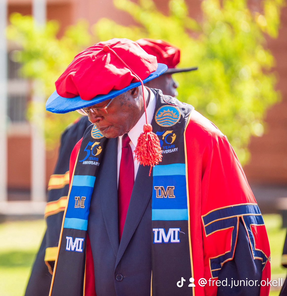 On the 15th March 2024 <a href="/UMIUganda/">UMI</a> GULU CAMPUS 
Photo: Hon. Chief Justice Bart.M Kabareebe graced the Function. 
📸🫡
<a href="/francis_isano/">📸 Isano Francis</a> <a href="/ChrisOchen1/">K𝗿𝗶𝘇 ᒍ𝘂𝗱𝗲 🇦🇺🇺🇬</a> <a href="/ChrisOkello28/">_OKELLO_</a> <a href="/PhotographyUg/">Walter Photography Ug</a> <a href="/PatRobertLARUBI/">Pat Robert LARUBI</a>