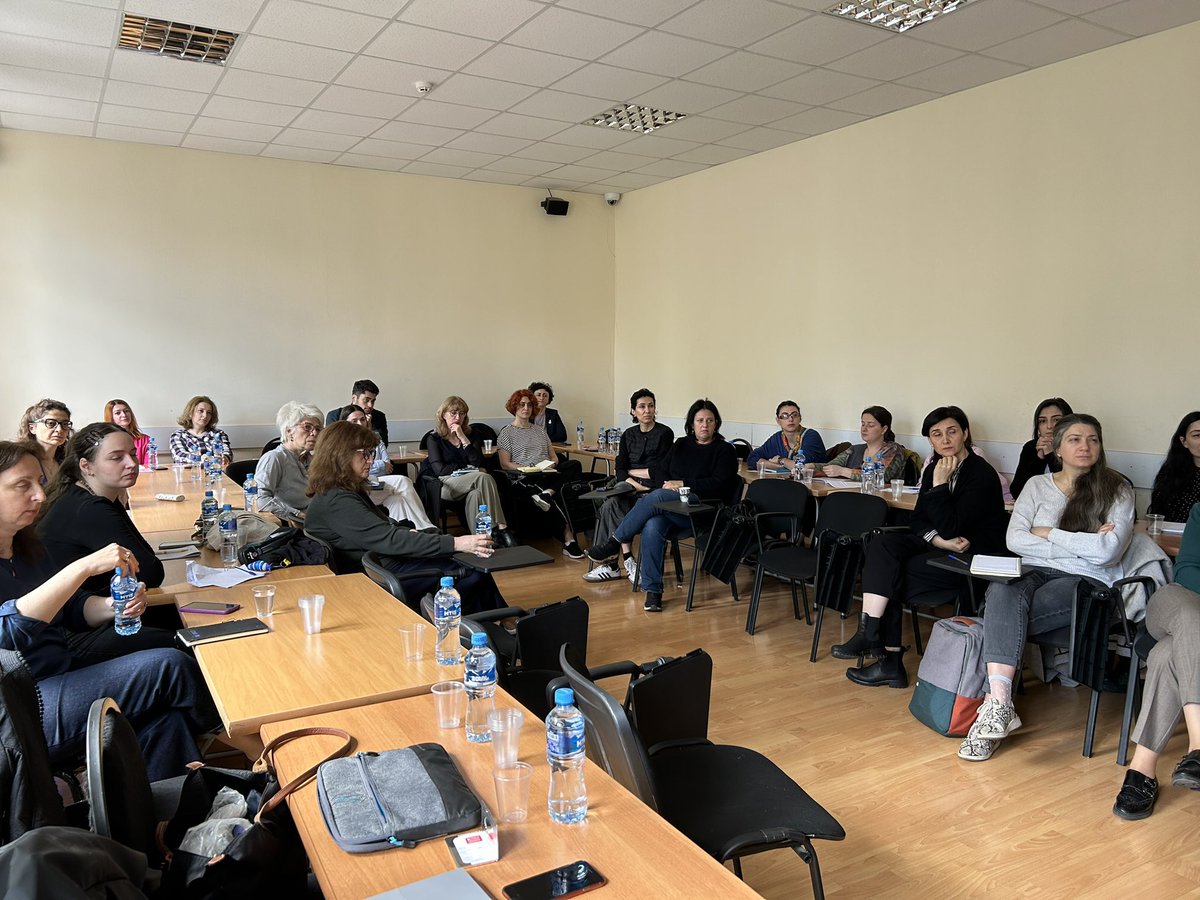 Great to be in Tbilisi Georgia and bring state of art in eating disorders from the Maudsley and King’s College London.