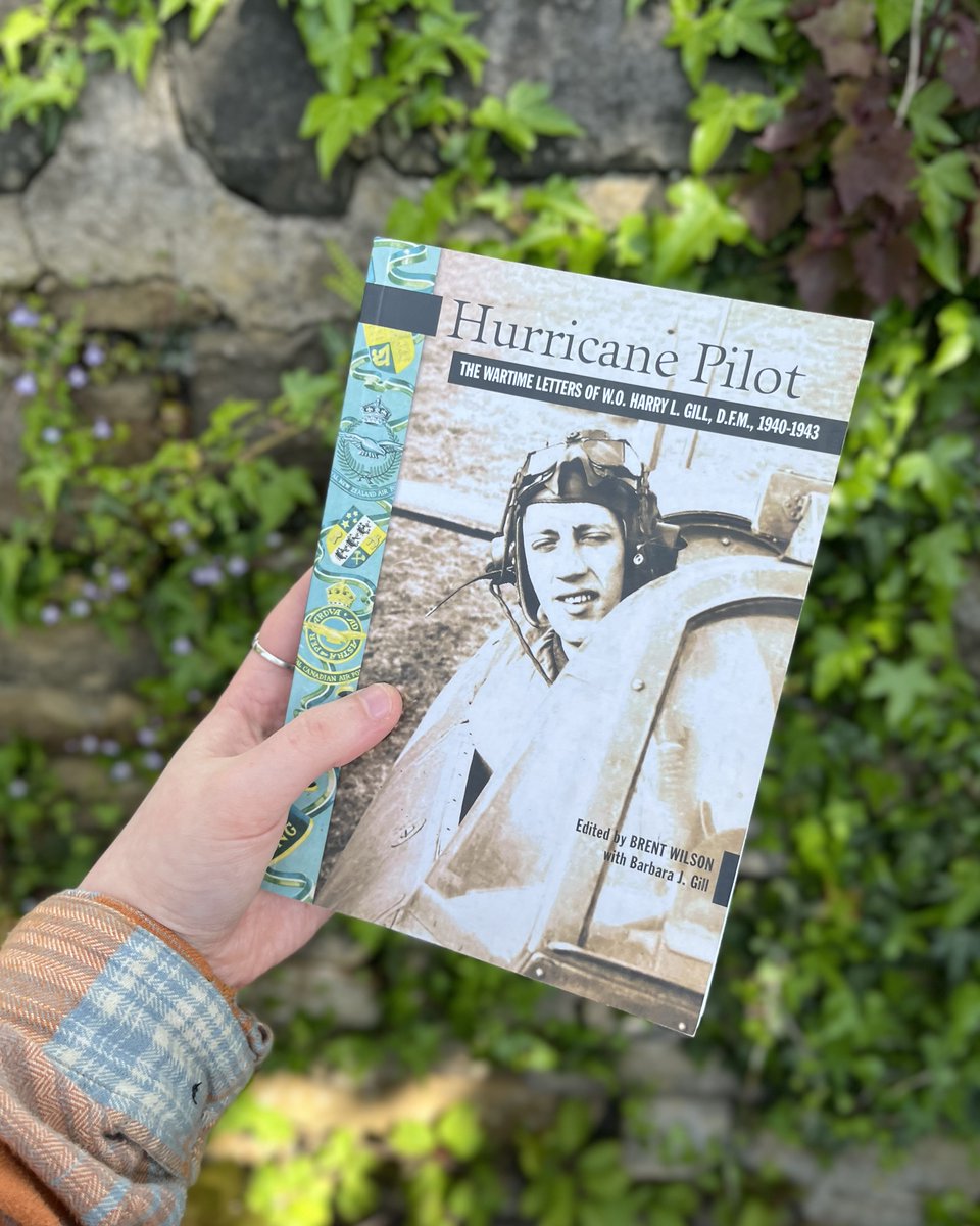 Wartime letters from an 18-year-old Pilot. A story of youth, humour, and longing for home.🕊️ Purchase your own copy today! - Link in bio🔗 #gazellebooks #hurricanepilot