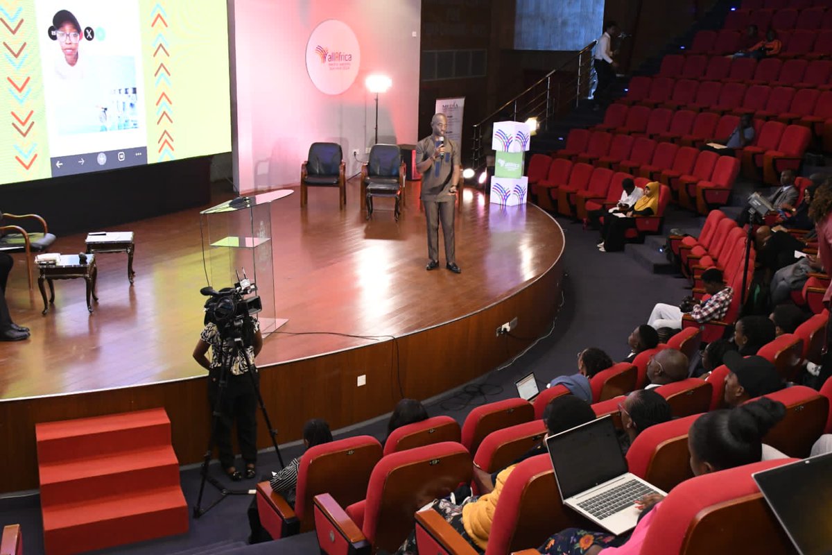 The media holds a crucial position in shaping narratives and perceptions, promoting the vision of the Africa we want. @allAfricamedia #AllAfricaMediaSummit 
@uonbi
