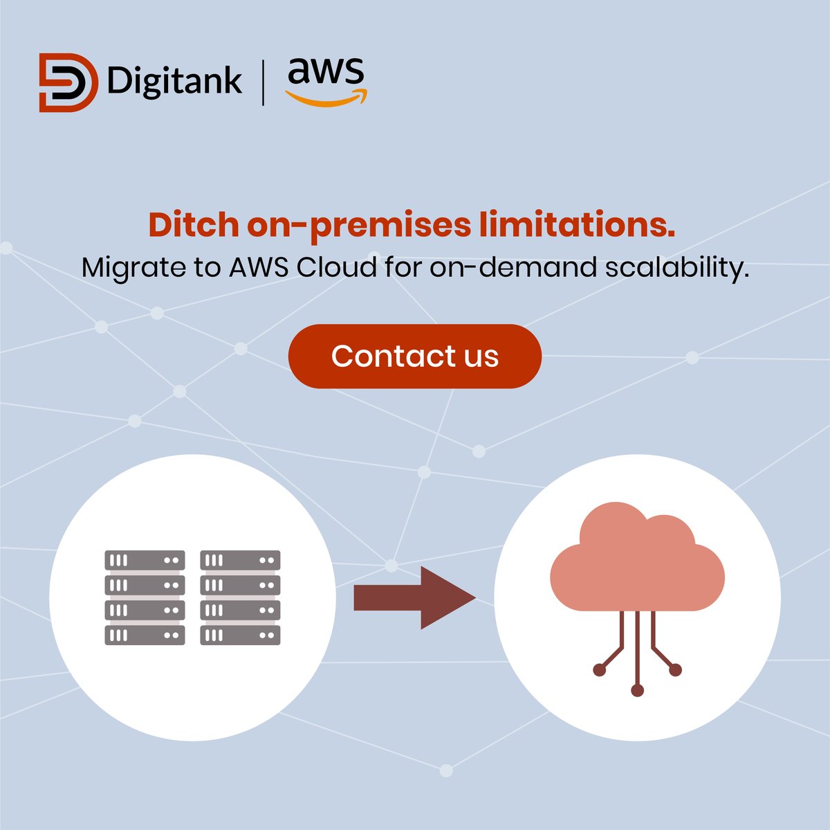 DigitankAfrica's tweet image. Expand or contract resources based on real-time operational needs, eliminate the cost of maintaining excessive IT hardware, and ensure consistent performance by migrating your workloads to AWS. 

Contact us to get started&amp;gt;&amp;gt;ow.ly/83Om50RzaVZ

#CloudScalability #AWSMigration