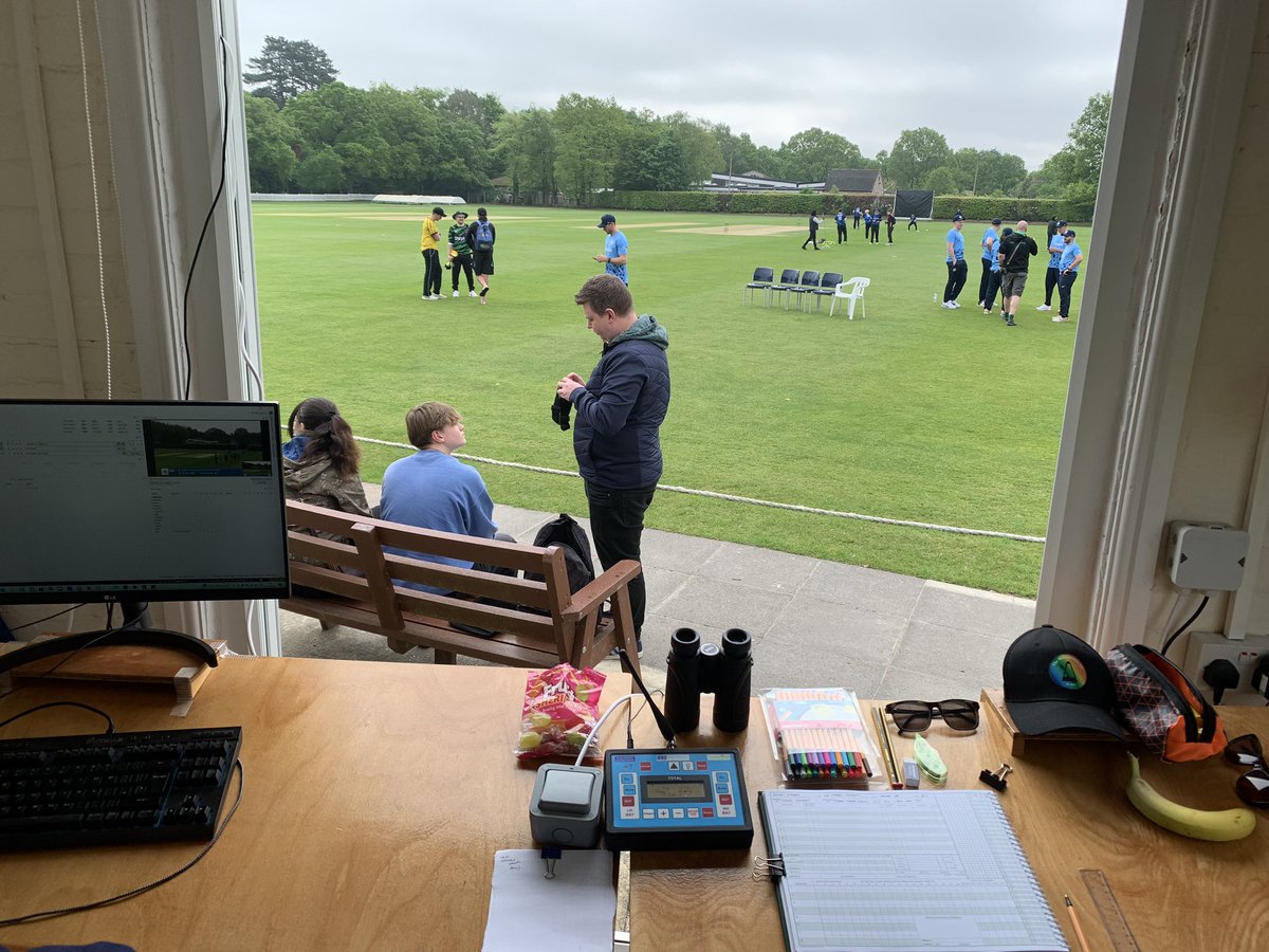 JackRuleLD's tweet photo. And here we go!
Table set up and ready to go, for the first game of the Content Creators cup!
#ScorersView #Cricketnotchers #contentcreatorscup #CCC24 https://t.co/t6i4zJngKJ