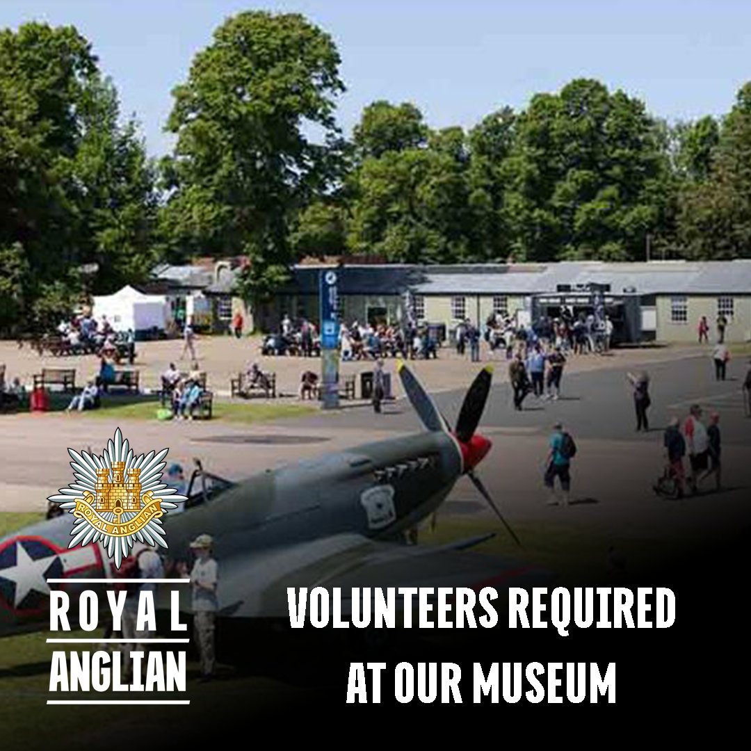 Old Soldiers do say, never volunteer for anything! The next Air Show at IWM Duxford is 1-2 June 24 and the Curator is short of volunteers. Find out more on our website: royalanglianregiment.com/news/appeal-fo…

#RoyalAnglian #Duxford #Museum #Veteran