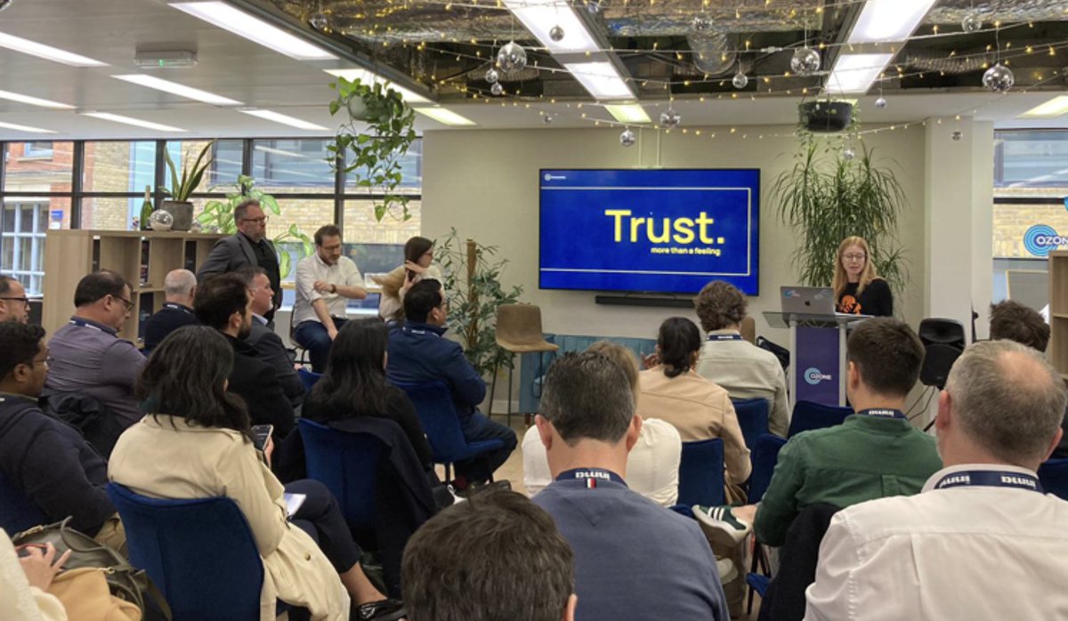 Trust came up frequently during the recent INMA study tour of London media companies. Here’s how @Politico and @Reuters are approaching the topic. #INMA2024 ow.ly/VC9w50Rz7ix