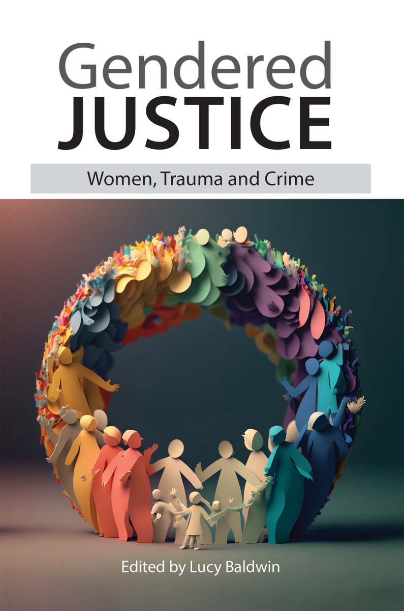 Still time to register for the belated book launch for Gendered Justice, called 'Important &Inspirational' by Professor Loraine Gelsthorpe - please come along to listen to some of the fabulous team speak about their chapters. 15th May 1-2pm. All welcome. eventbrite.co.uk/e/book-launch-…