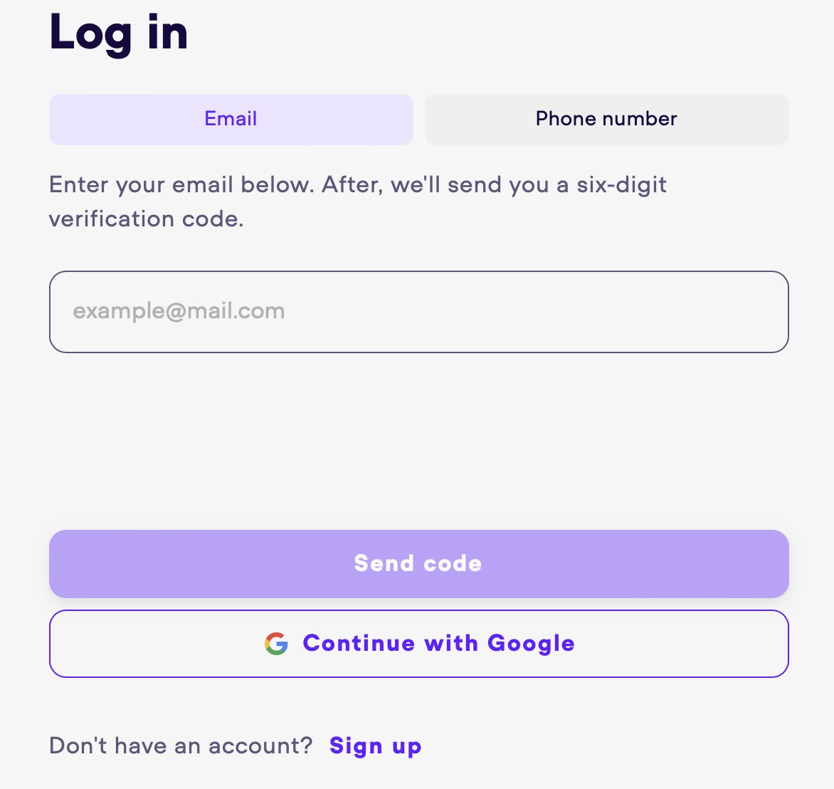 Notice anything different? 📲 ⚡ We're pleased to announce that @Google log in and sign up are now live on my.ka.app, providing you with a more convenient way to access your account.