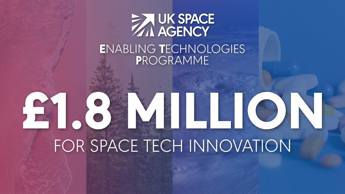 We’re funding innovative space tech with £1.8 million. 🚀 From measuring shifting shorelines to medicine production in space, the funding will support 9 UK projects that are harnessing space to improve life for everyone on Earth. 🌍 Read more 👉 gov.uk/government/new…