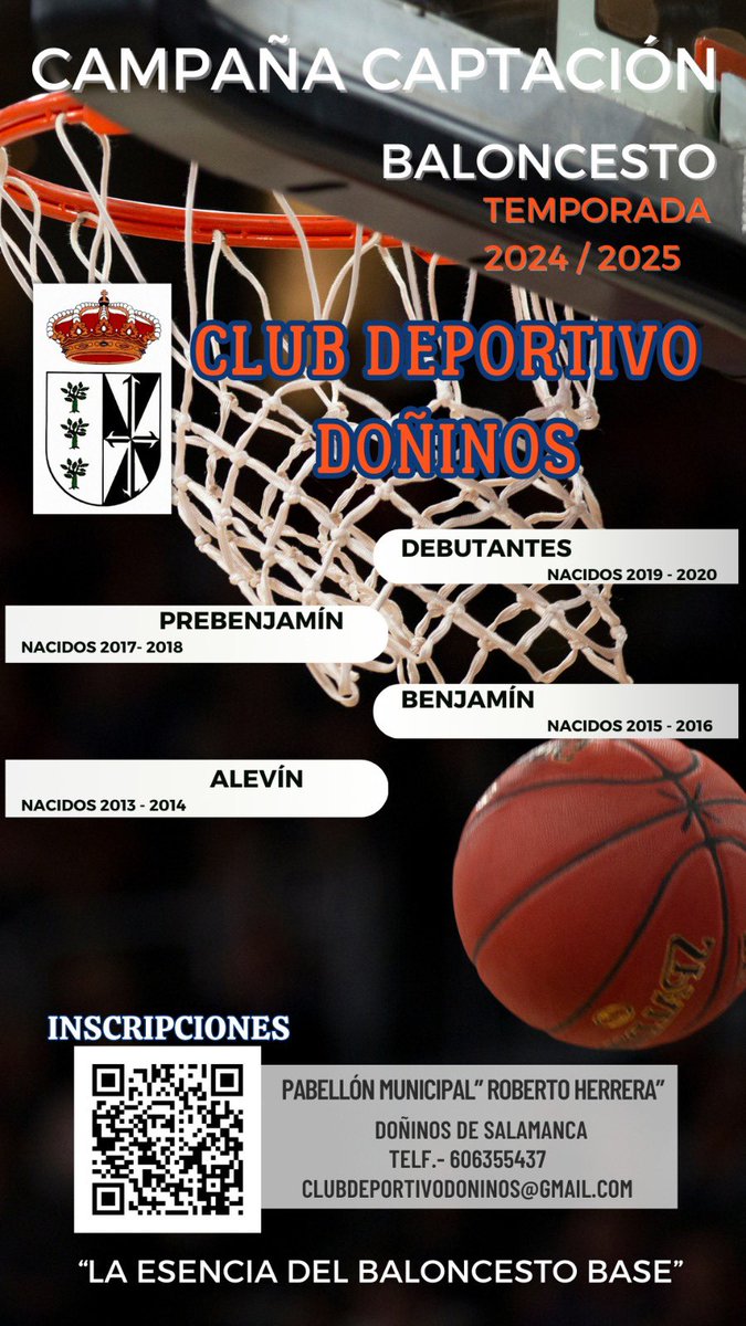 Captaciones baloncesto 24/25
